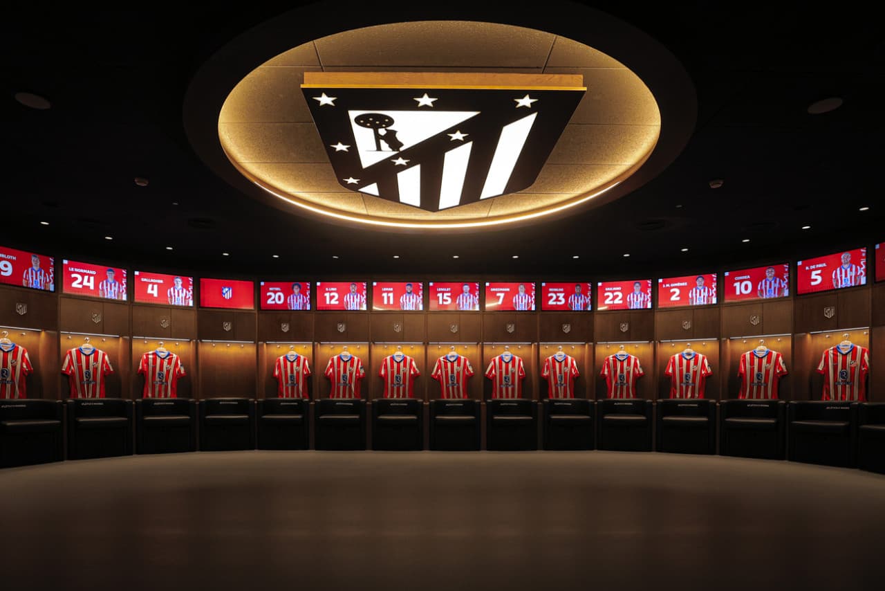 Atletico de Madrid Guided Stadium Tours - image 8